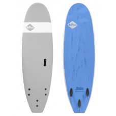 Tabla Surf Softech Roller 6'6 Gris Azul